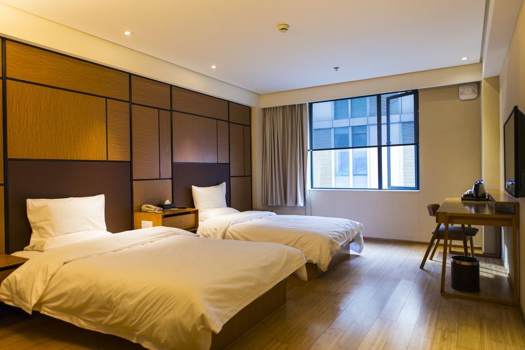 Ji Hotel Shanghai Lujiazui Exterior foto